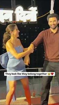 Sara Ali Khan and Aditya Roy promoting up movies #shorts #saraalikhan