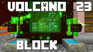 火山の中で生きるPart23【VolcanoBlock】