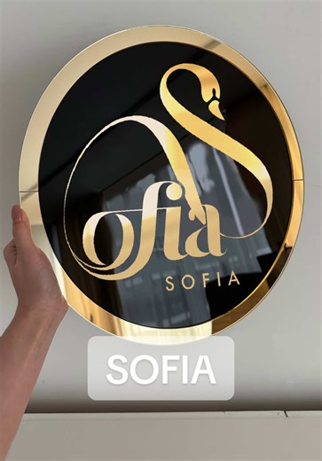 SOFIA LOGO & SIGNATURE Brand Identity Design