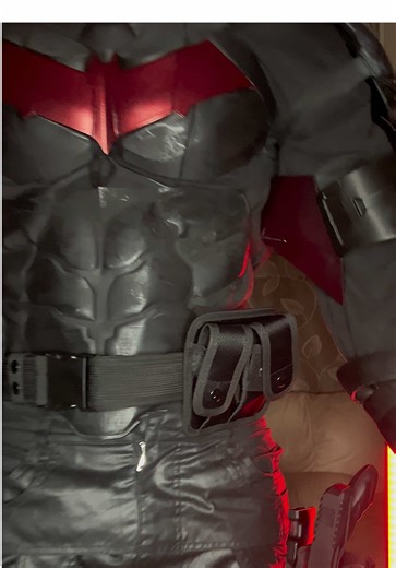Suit for sale , link in bio #redhoodcosplay #redhood #cosplay #nightwing #fyp