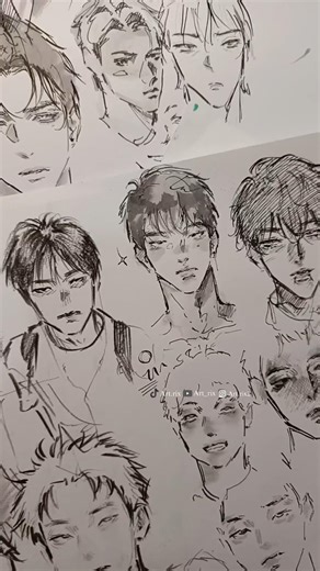 quick pen sketchu~ #quicksketch#art#drawing#sketch#animeart#anime#drawing#artist#trending#viral#kpop