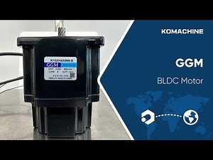 GGM / BLDC Motor (K10XH400N9-B) / INV-03911