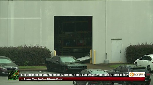 ⛈🎥 If you missed it, here's another look at Tuesday's storm as it passed through Jackson. | WBBJ 7 Eyewitness News