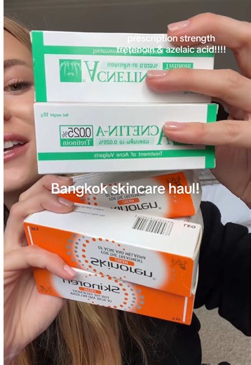 Bangkok Skincare Haul: Best Products for Acne-Prone Skin
