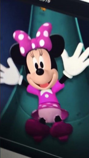 Minnie Mouse is laughing🐭😆 and say supercool 😁🦉
