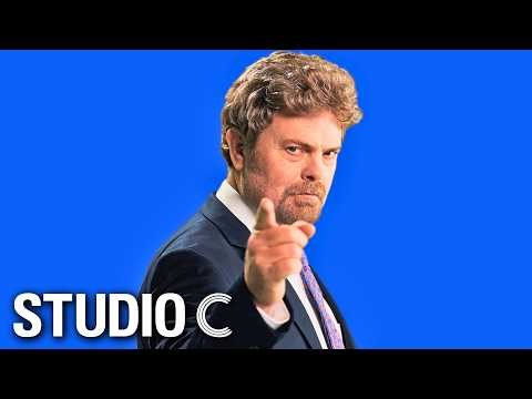 Negative Political Ad (ft. Rainn Wilson) - Studio C