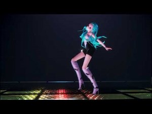 [MMD Dance cover] BLACKPINK - Lovesick Girls