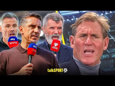 Simon Jordan EVALUATES How Much POWER Pundits like Neville, Carragher & Keane Have on Football Clubs