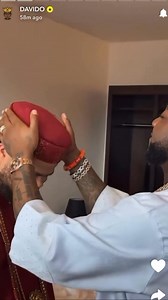 Davido on Best Man duties at his manager, Asa Asika's Traditional Marriage Ceremony 🎉 | Entertainment Daily