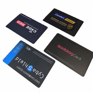 [Hot Item] RFID Shielding Technology RFID Chips Shielding Cards