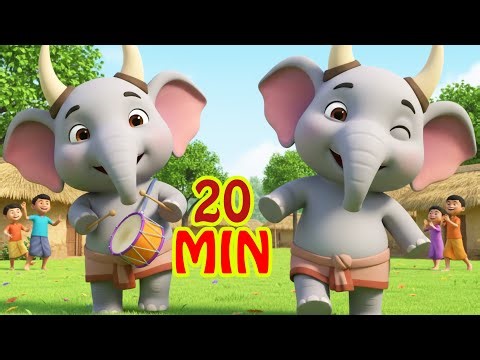 বাংলা ছড়ার মেলা - Nursery Rhymes | Bengali Rhymes | Bangla Rhymes #rhymes #cartoon #NurseryRhymes