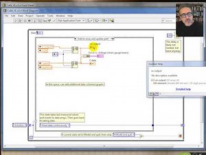 ME 144L Calibration VI example in LabVIEW (part 2 of 2)