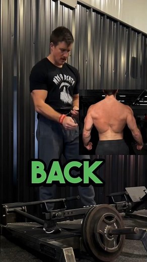 3 🔑 Exercises for a Stronger, Wider Back | T Bar Row, Wide Grip Lat Pulldown, Straight Arm Pulldown