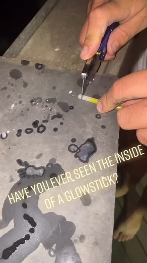 Inside a Glow Stick: A Fascinating Discovery