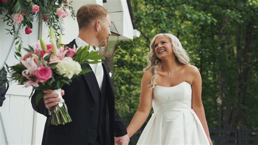 4.6K views · 27 reactions | THE KELLEY WEDDING: We're thrilled to share the Kelley Wedding from back in the Summer! Their full film is filled with special moments from their big day! The Barn at Mills Farm The Flower Shop of Barbourville | Justin Matlock Film & Video | Facebook