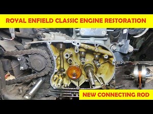 Royal Enfield Classic 350 Engine Restoration | How to open Bullet Engine
