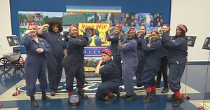 Ford Woodhaven Stamping Plant honors Rosie the Riveter