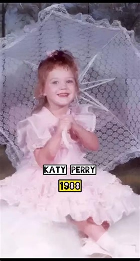 Katy Perry through the Years..part 1#ytshorts #fashion #biography #celebritybiography #usa #singer