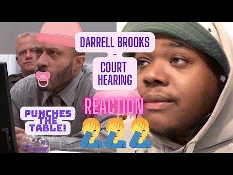 DARRELL BROOKS - TRIAL (REACTION)| TRAE4PAY