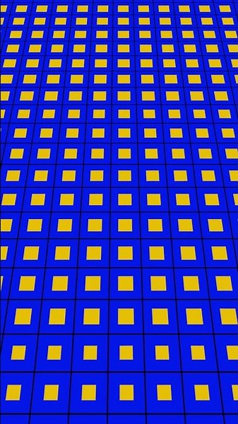Happy Birthday Square Layers 🎵🟨 #happybirthday