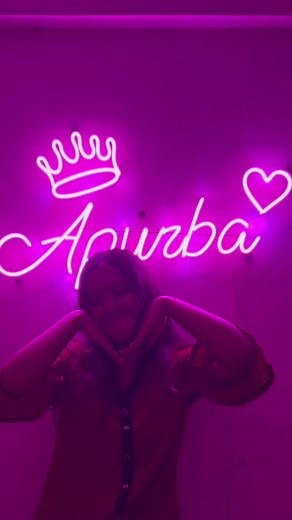 🥹🫶🏻just in love with their LED Neon sign ! @Light Room
