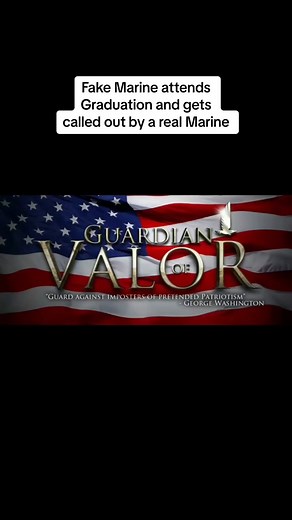 Fake Marine Outed at NoblesVille, Indiana High School Graduation. Follow the official Stolen Valor on X at stolenvalor1. Guardian of Valor website coming back soon! This video was filmed at a NoblesVille Indiana High School graduation.(We covered the girlfriend and her family's faces for privacy) A Marine and his father, who were attending his brothers graduation noticed the fake when leaving the graduation. They approached and the father started filming. After the confrontation, the fake Marine
