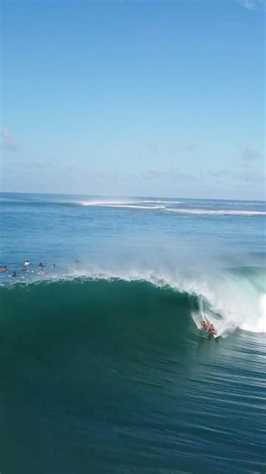 Big Fat perfect Nias Tube! #surf #surfing