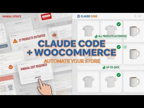 How to Connect Claude Code to WooCommerce | Full AI Automation Setup