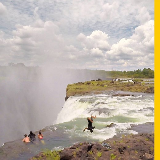 1.5M views · 4.7K reactions | This legendary waterfall is among the...