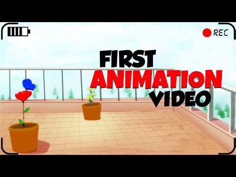 My First Hindi Animation Video | Funny Storytime + Channel Intro #animation #2danimation