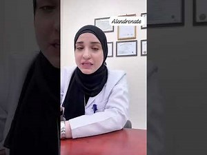 إحتياطات إستخدام Alendronate