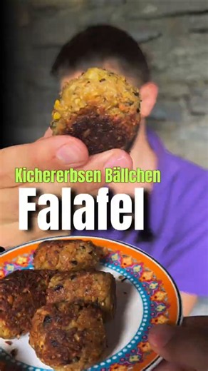 Perfekte Falafel aus der Pfanne | Einfach, vegan & glutenfrei