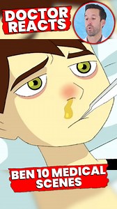 Doctor Reacts to Ben 10 Medical Scenes #ben10 #cartoonnetwork #tv #doctor | Doctor ER