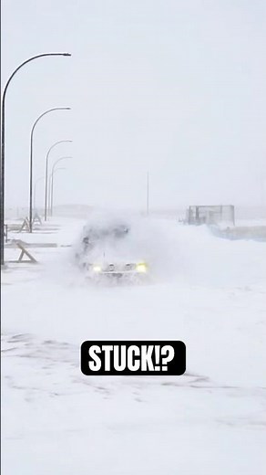 I Almost Buried My Subaru in This Massive Snow Drift!