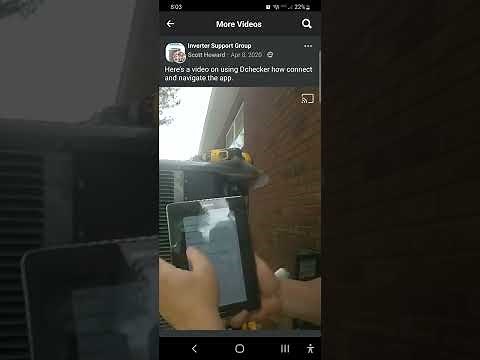 Daikin Dchecker setup