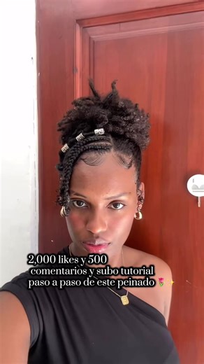 Tutorial de peinado corto y rizado