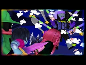 How to make Jevil in ROBLOX