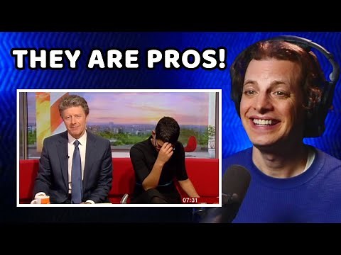 American Reacts to Funniest BBC News Bloopers!