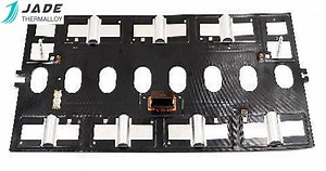 [Hot Item] Sistema de Conexión de Celdas CCS de PCB Rígido Caliente, PCB con Barra Colectora de Aluminio Ntc