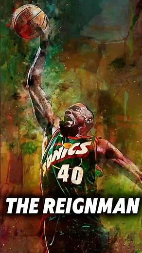 They Called Him The REIGNMAN ⚡ The Most Explosive Dunker of the 90s!