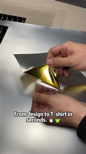 Laser Marking Machine for Heat Transfer Vinyl/HTV