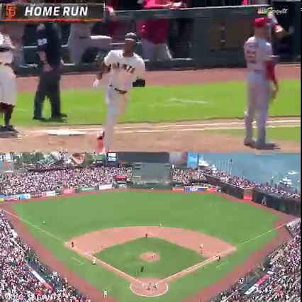 6.1K views · 551 reactions | Jon Miller () calls Luis Matos' first homer in the bigs  | KNBR | Facebook