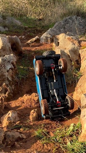 Climb. Flip. Recovery. | WPL Jimny C74-1