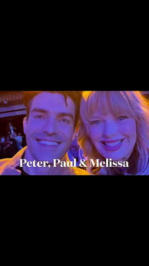 17K views · 361 reactions | What a treat to see the legend Paul Anka last night! He was simply amazing! If you have a chance to see him, DO IT! I'm pretending he did Purple Rain because he knew I was there. | Melissa Peterman | Facebook