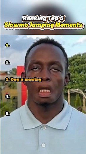 Ranking Top 5 Slowmo Jumping Moments. #ranking #funny #top5 #slowmotion #topmoments #jump