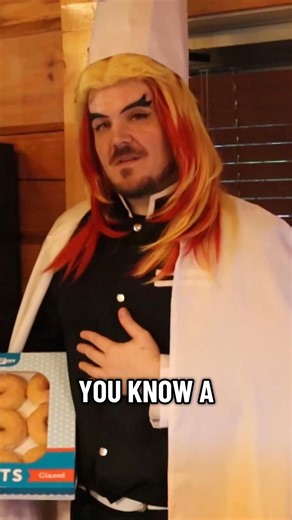 Rengoku starts a Donut Cult #anime #demonslayer #rengoku | Wholewheatpete