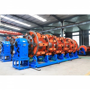 [Hot Item] Factory Direct Planetary Type Stranding Machine Steel Wire Rope Closing Equipment
