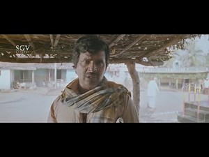 S Narayan Purchasing Grocery in English | Village Comedy Scene | Bhama | Appayya Kannada Movie Scene