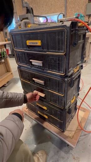 dewalt tough drawer repair