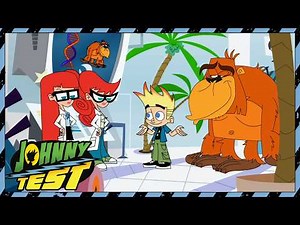 Johnny and the Mischief Partner! | Johnny Test ⚡| Cartoons for Kids